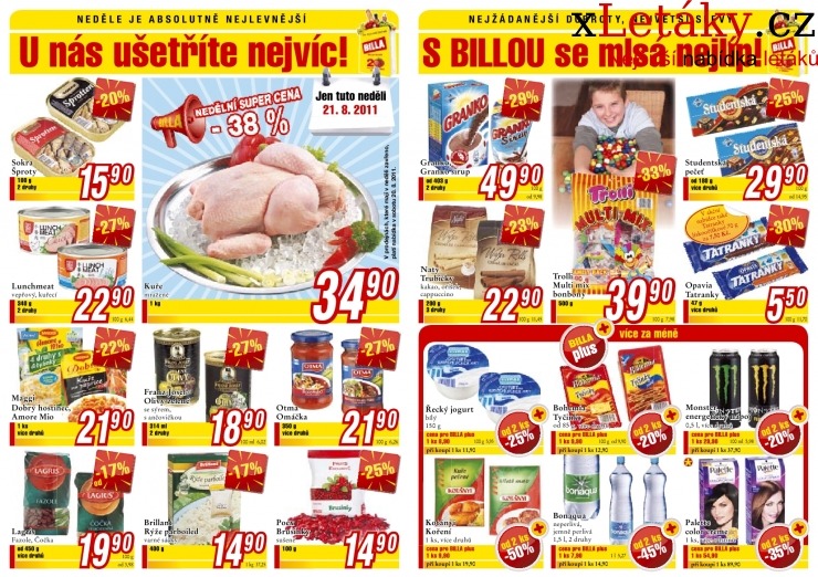 let�k Billa let�k strana 1