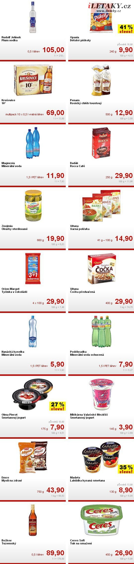 letk Kaufland strana 1