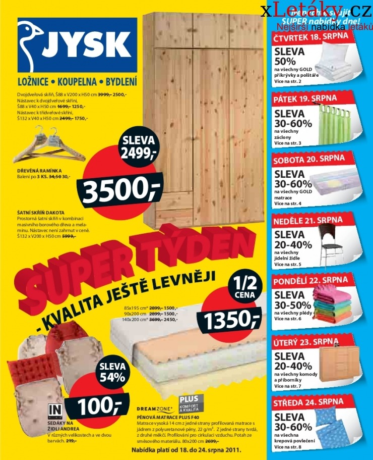 letk Jysk letk strana 1