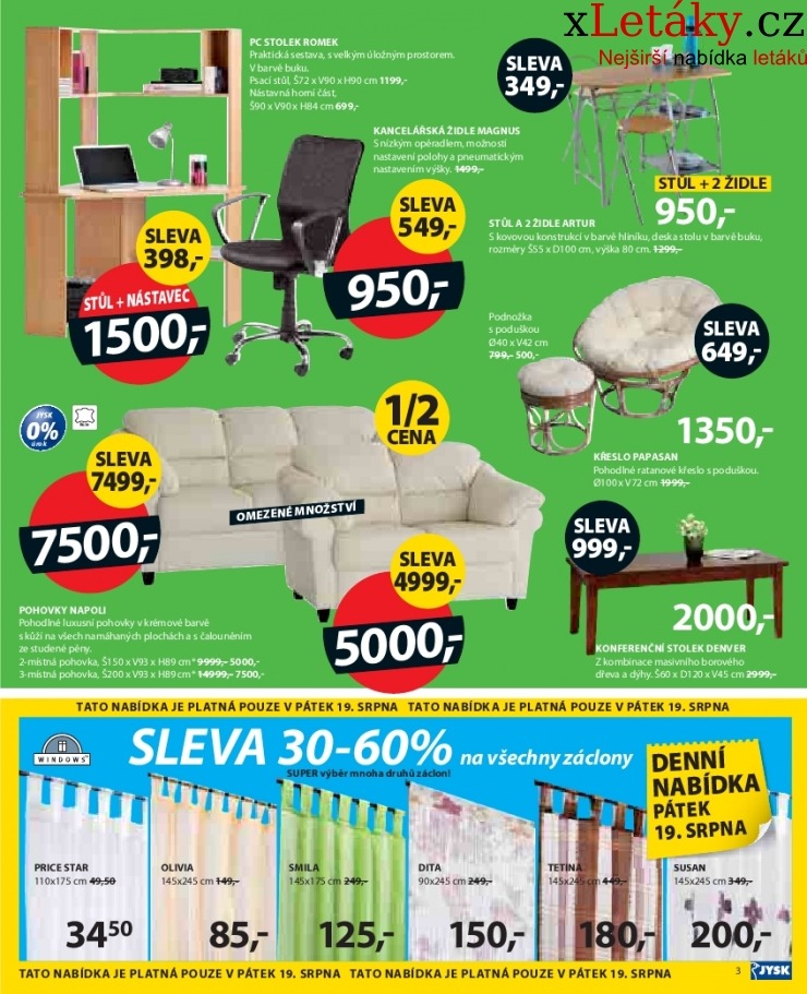 leták Jysk leták strana 1 leták Jysk leták strana 1