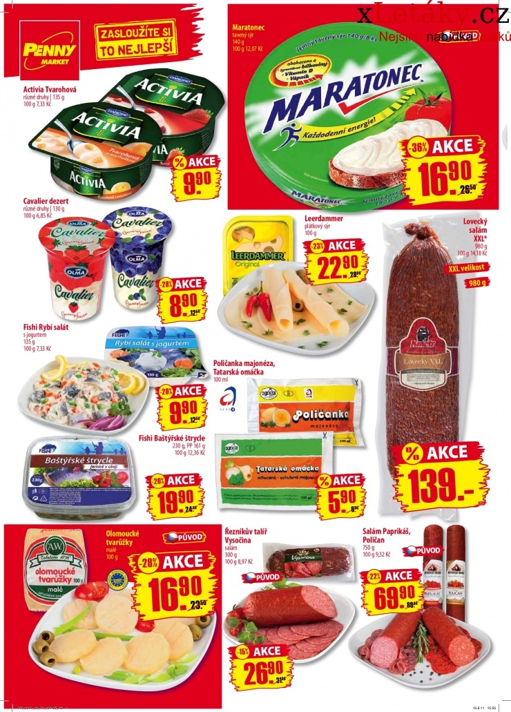 leták Penny Market leták strana 1 leták Penny Market leták strana 1