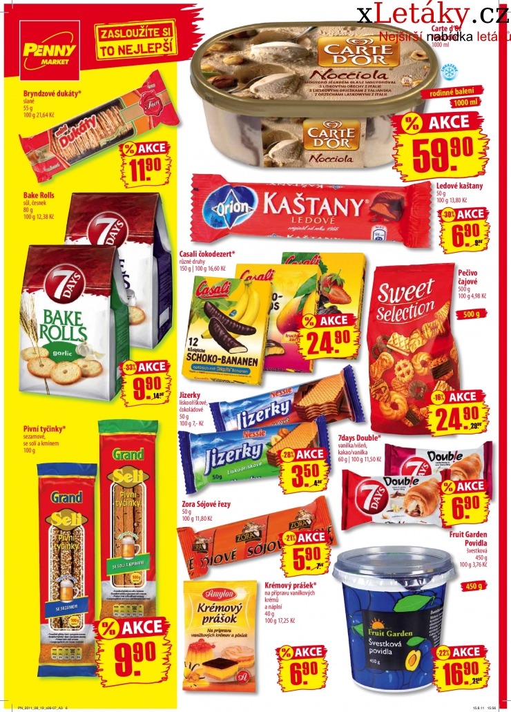 leták Penny Market leták strana 1 leták Penny Market leták strana 1