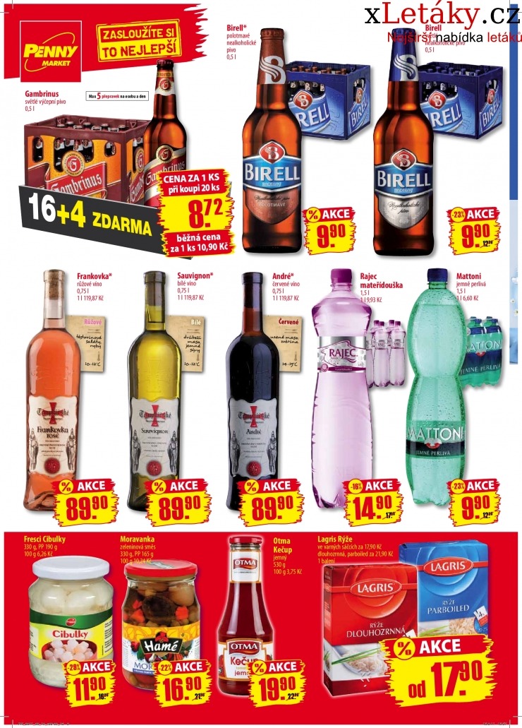 leták Penny Market leták strana 1 leták Penny Market leták strana 1