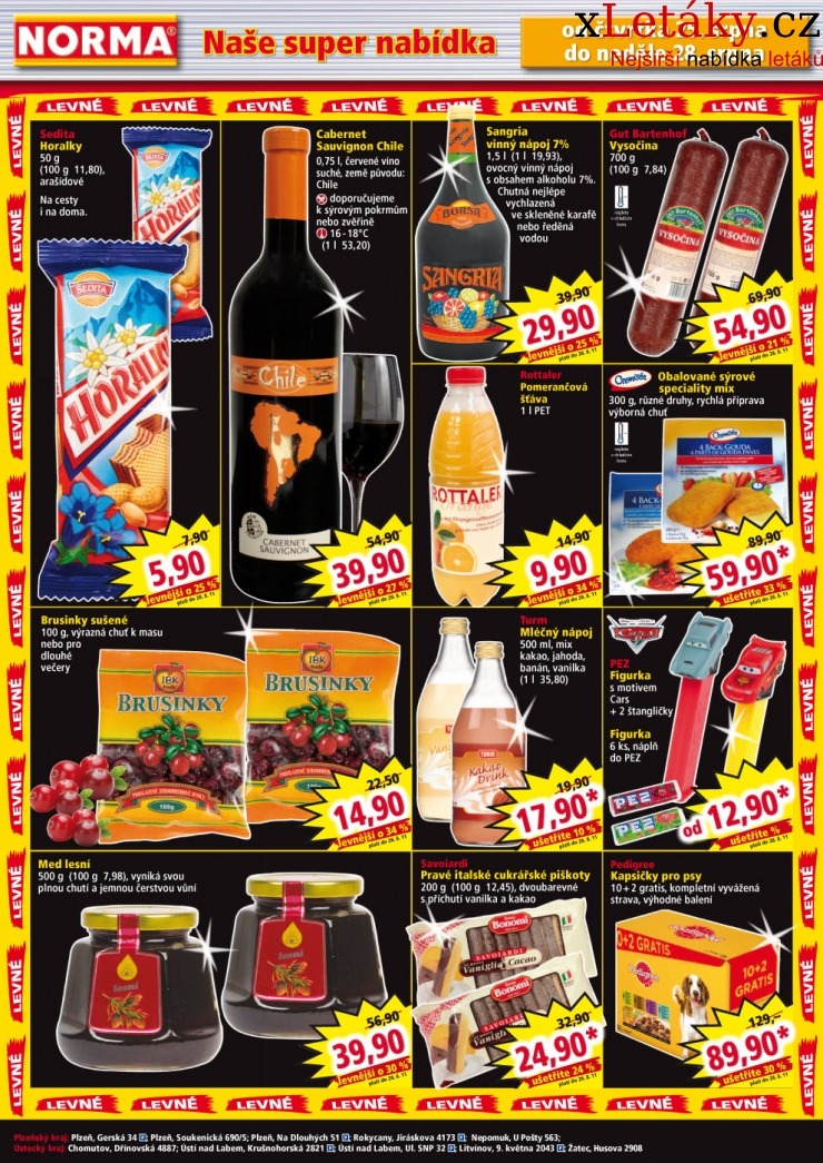 let�k Norma ak�n� let�k strana 1