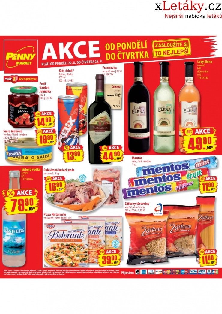 leták Penny Market leták strana 1 leták Penny Market leták strana 1