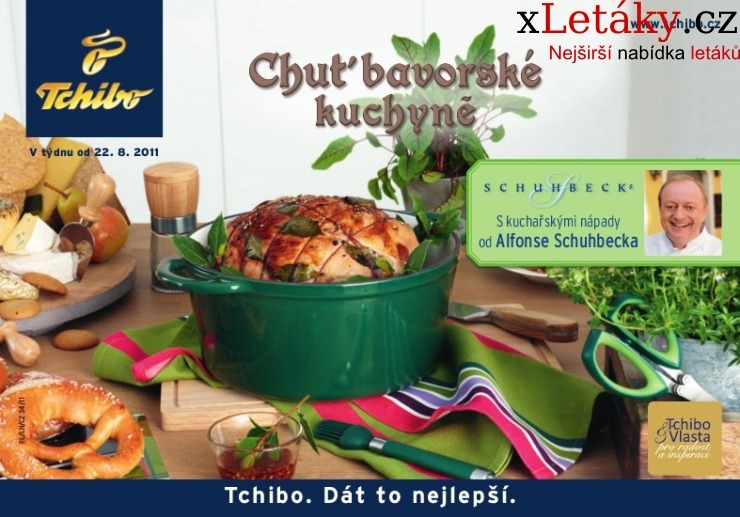 leták Tchibo Leták strana 1 leták Tchibo Leták strana 1