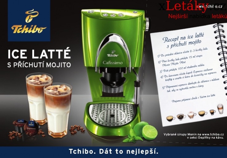 leták Tchibo Leták strana 1 leták Tchibo Leták strana 1