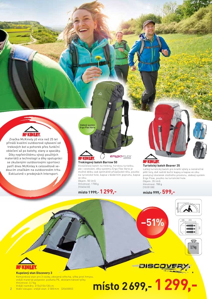 leták Intersport strana 1 leták Intersport strana 1