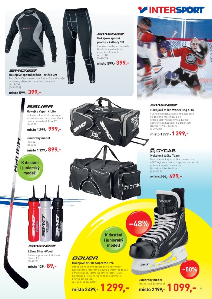 leták Intersport strana 1 leták Intersport strana 1