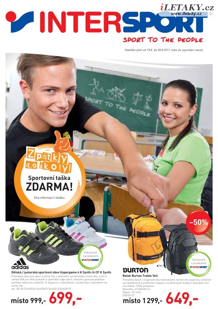letk Intersport strana 1