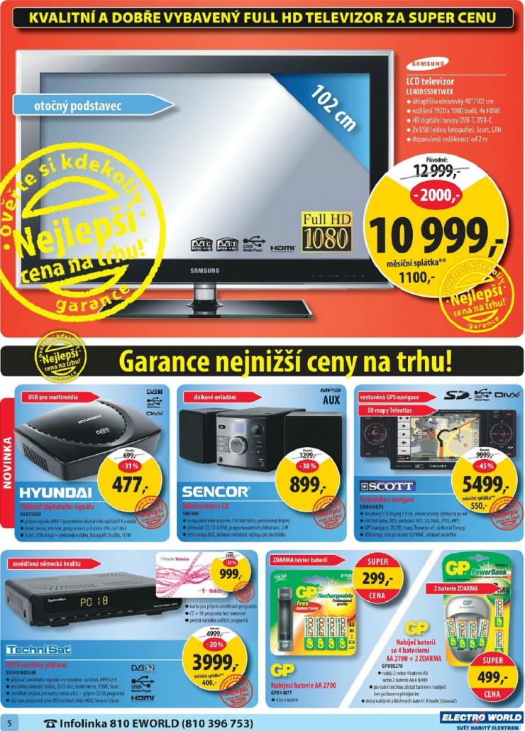 let�k Electro World strana 1