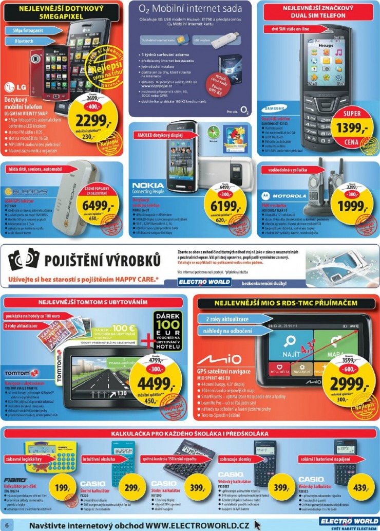 let�k Electro World strana 1