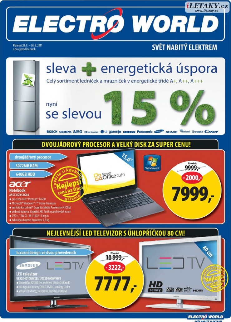 letk Electro World strana 1