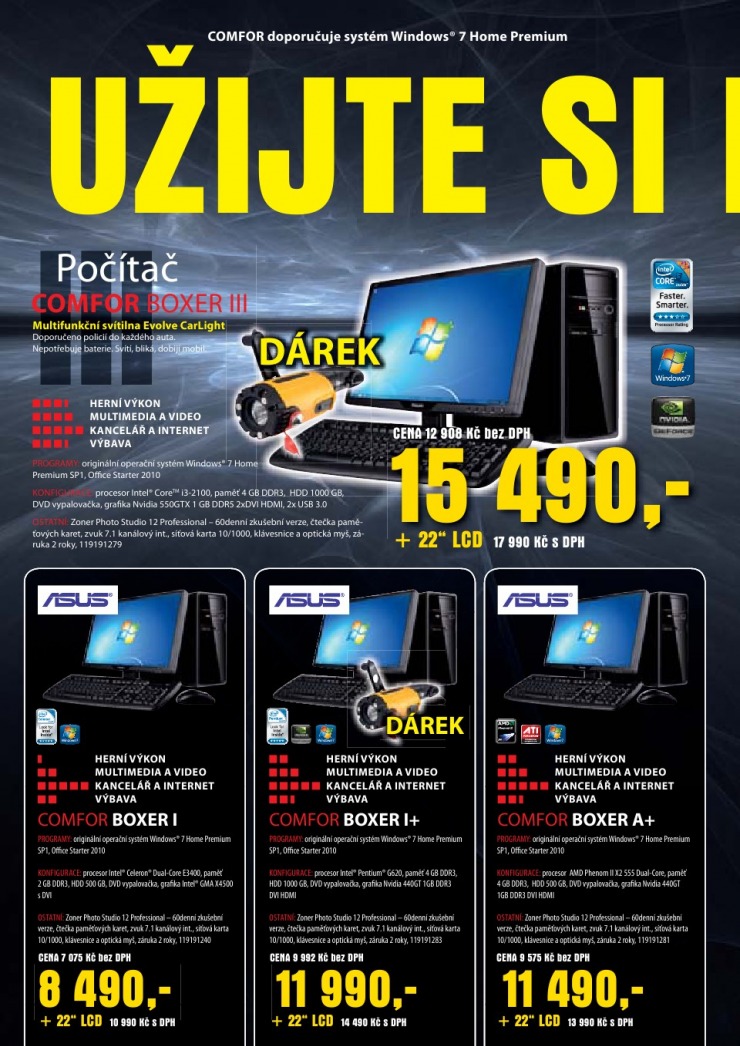 let�k Comfor strana 1