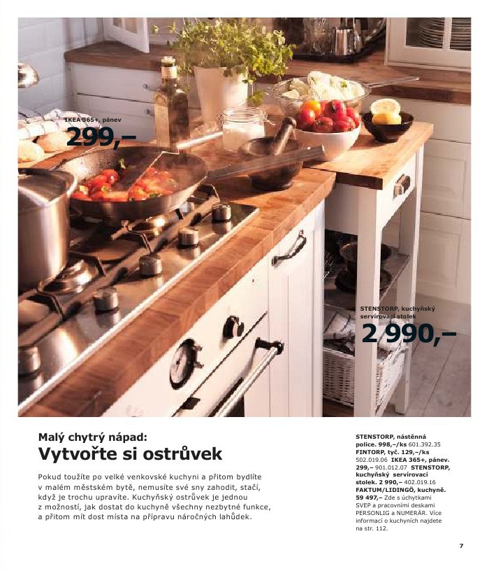 leták Ikea strana 1 leták Ikea strana 1