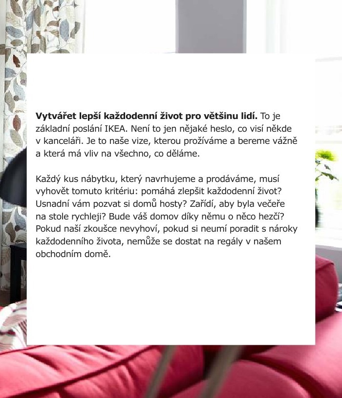 leták Ikea strana 1 leták Ikea strana 1