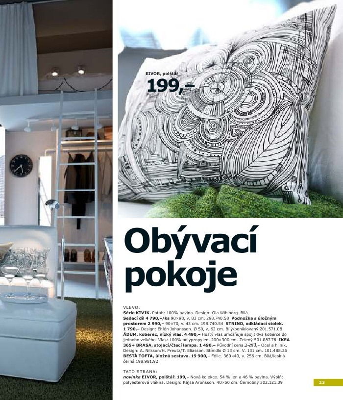 leták Ikea strana 1 leták Ikea strana 1