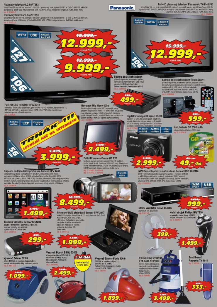 leták Elektro Spáčil strana 1 leták Elektro Spáčil strana 1