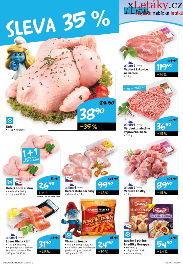 leták Albert Hypermarket leták strana 1 leták Albert Hypermarket leták strana 1