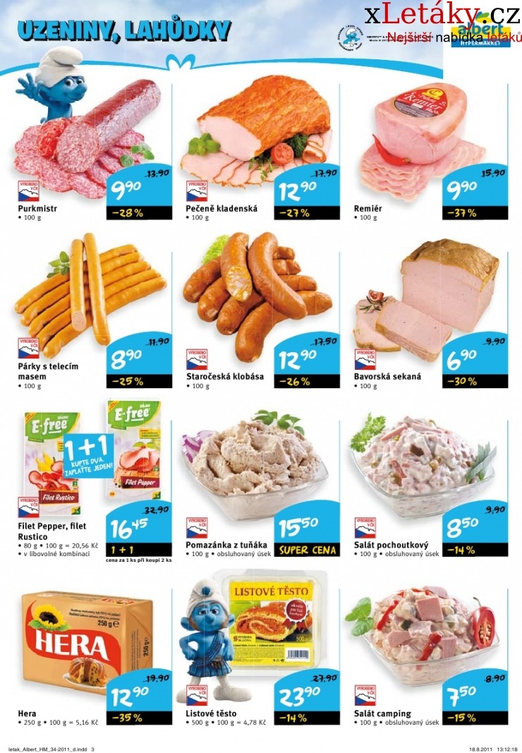 leták Albert Hypermarket leták strana 1 leták Albert Hypermarket leták strana 1