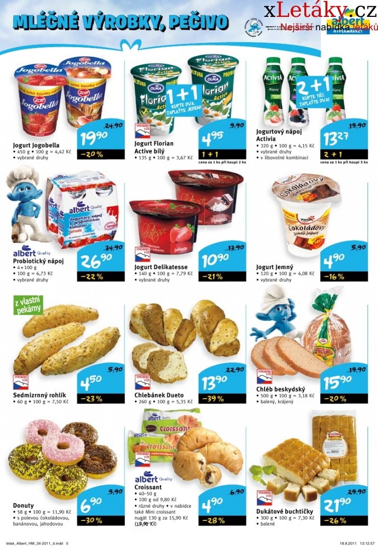 leták Albert Hypermarket leták strana 1 leták Albert Hypermarket leták strana 1
