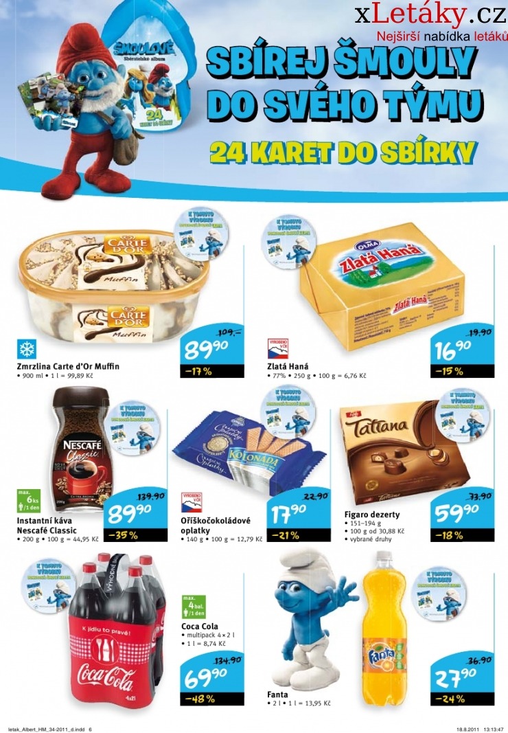 leták Albert Hypermarket leták strana 1 leták Albert Hypermarket leták strana 1
