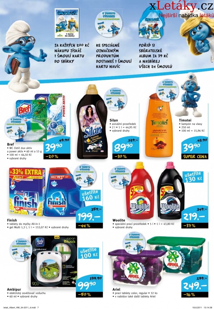 leták Albert Hypermarket leták strana 1 leták Albert Hypermarket leták strana 1