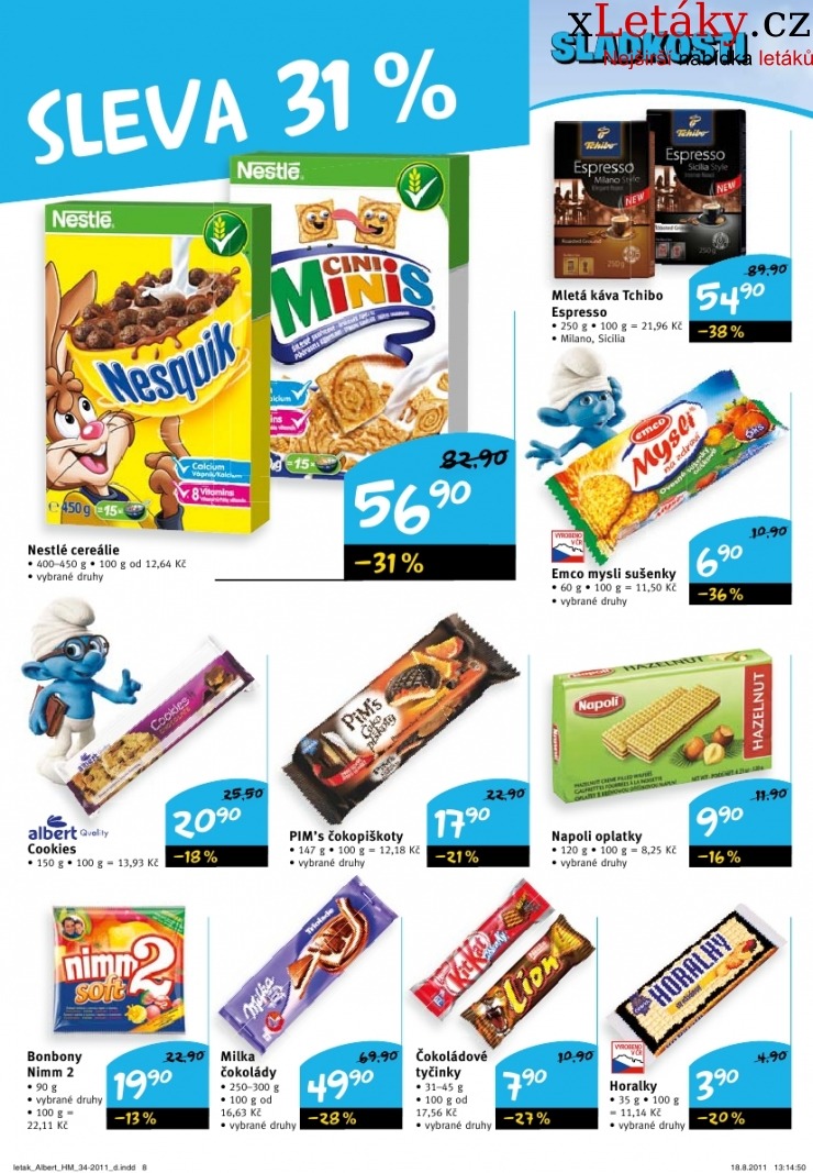 leták Albert Hypermarket leták strana 1 leták Albert Hypermarket leták strana 1