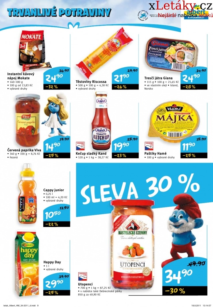 leták Albert Hypermarket leták strana 1 leták Albert Hypermarket leták strana 1