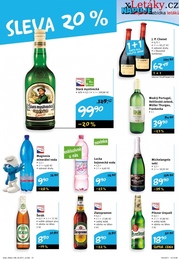 leták Albert Hypermarket leták strana 1 leták Albert Hypermarket leták strana 1