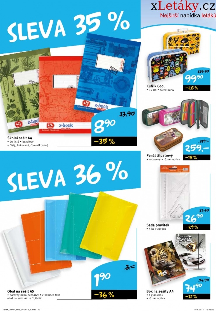 leták Albert Hypermarket leták strana 1 leták Albert Hypermarket leták strana 1