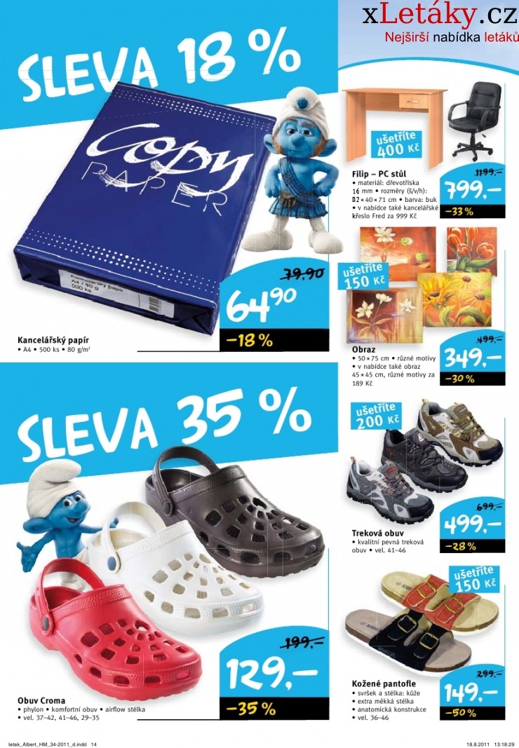 leták Albert Hypermarket leták strana 1 leták Albert Hypermarket leták strana 1