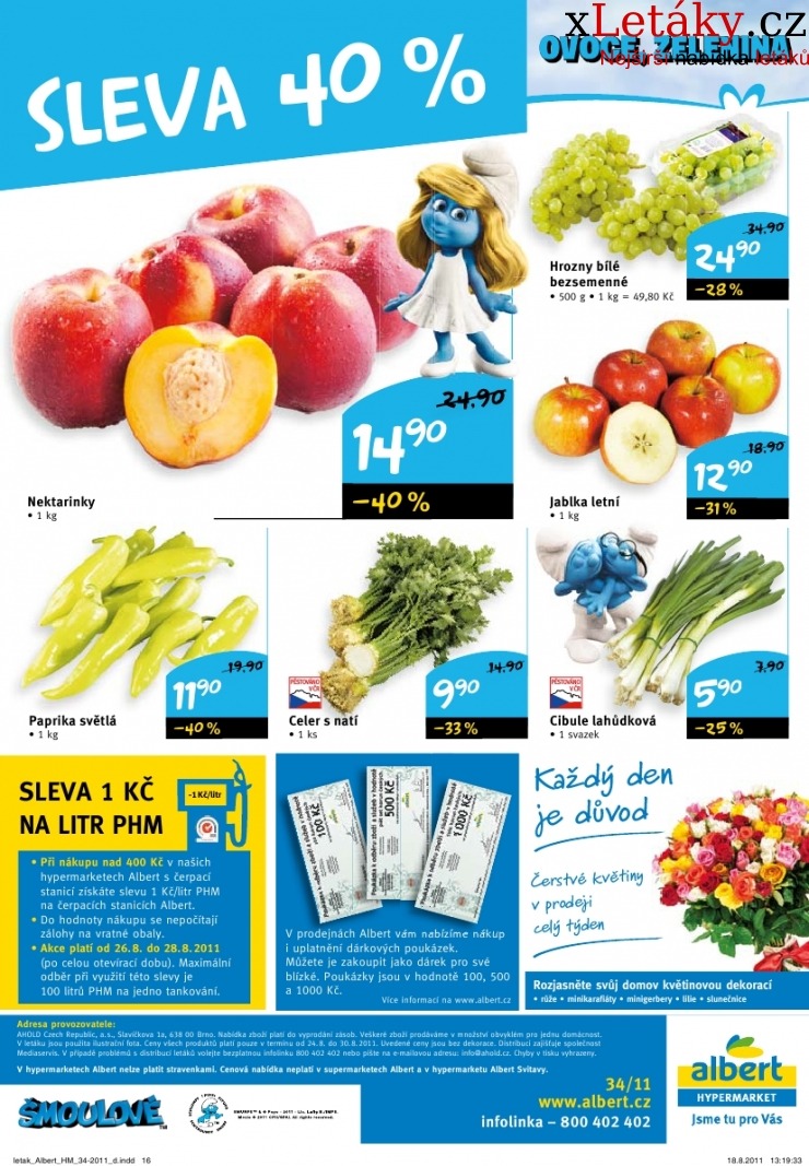 leták Albert Hypermarket leták strana 1 leták Albert Hypermarket leták strana 1