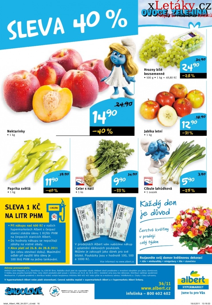 letk Albert Hypermarket letk strana 1