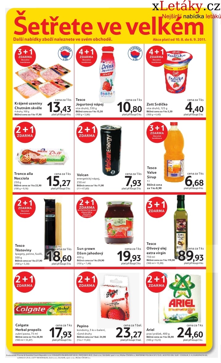 leták Tesco aktuální leták strana 1 leták Tesco aktuální leták strana 1
