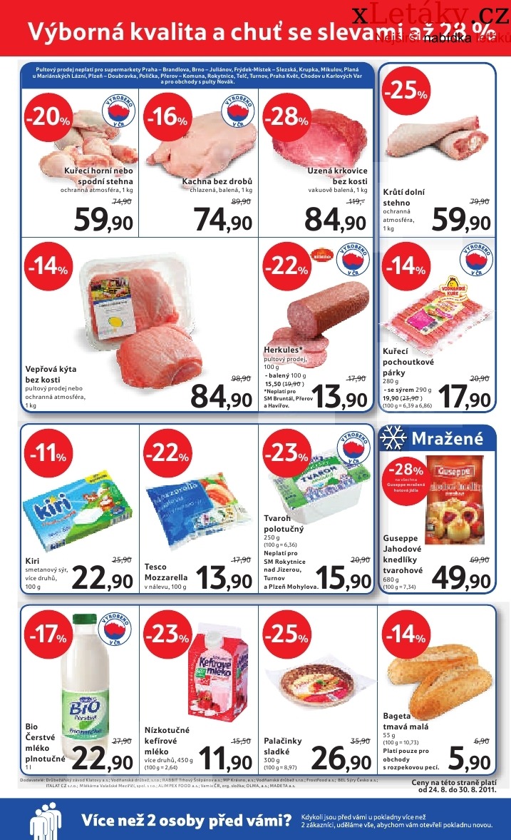 leták Tesco aktuální leták strana 1 leták Tesco aktuální leták strana 1
