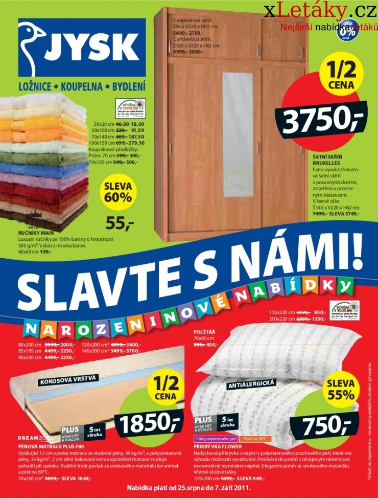 letk Jysk letk strana 1
