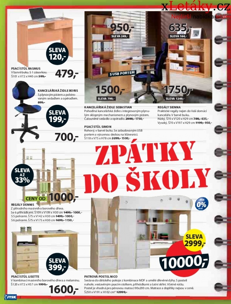 leták Jysk leták strana 1 leták Jysk leták strana 1