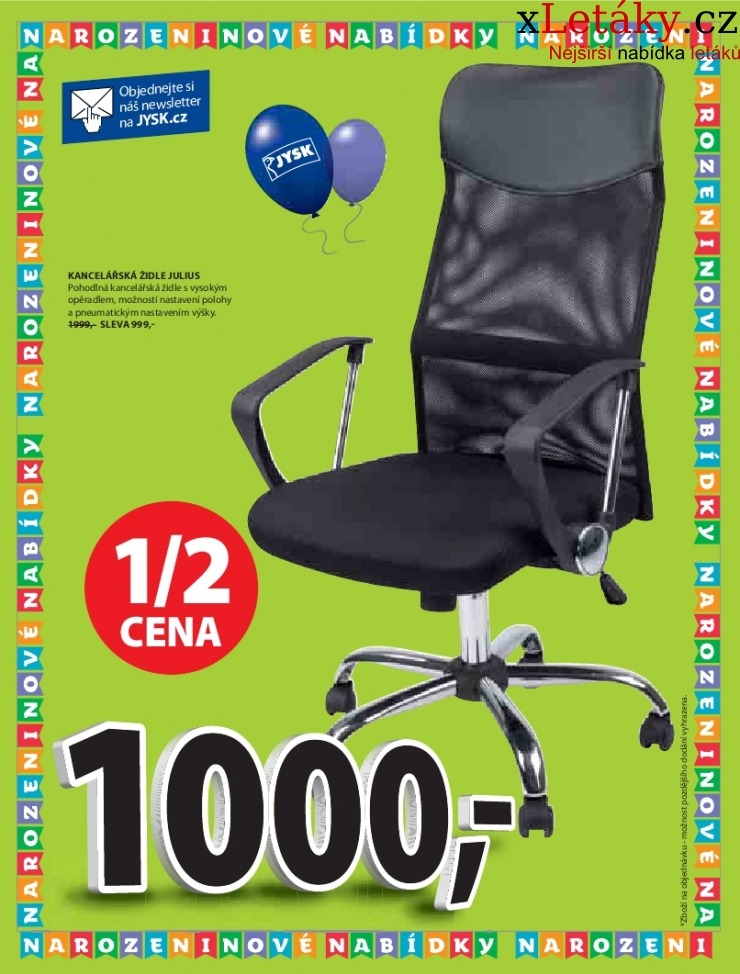 leták Jysk leták strana 1 leták Jysk leták strana 1