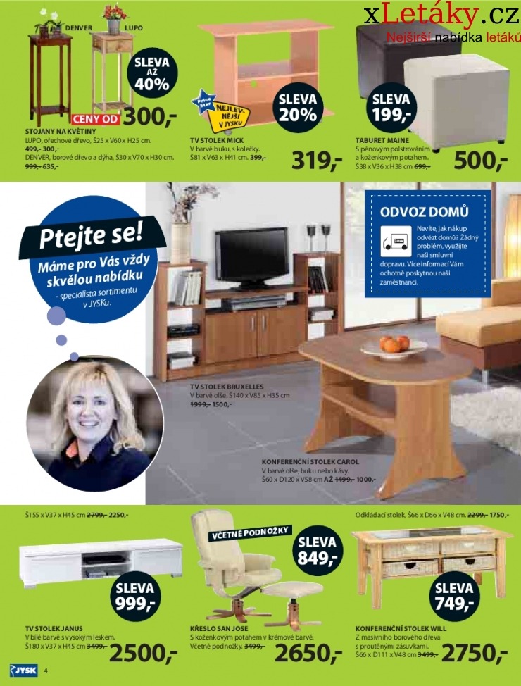 leták Jysk leták strana 1 leták Jysk leták strana 1