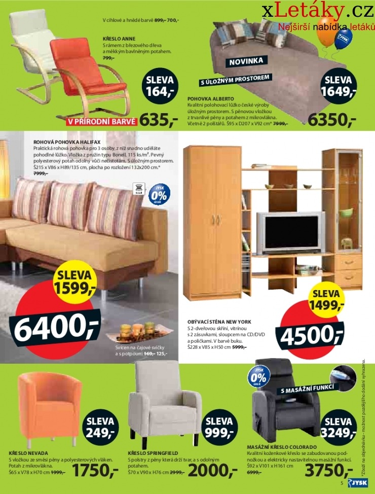 leták Jysk leták strana 1 leták Jysk leták strana 1