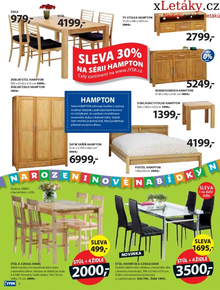 leták Jysk leták strana 1 leták Jysk leták strana 1