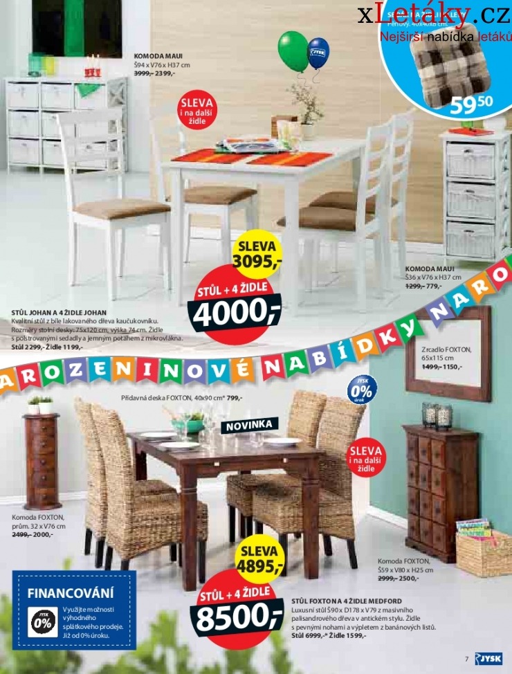 leták Jysk leták strana 1 leták Jysk leták strana 1