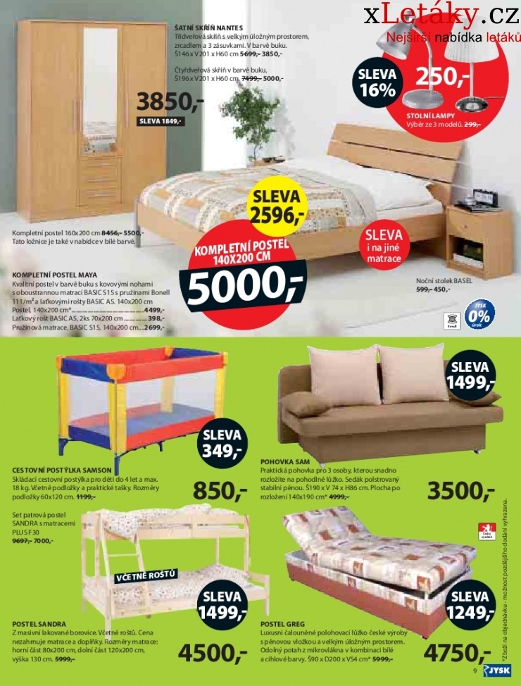 leták Jysk leták strana 1 leták Jysk leták strana 1