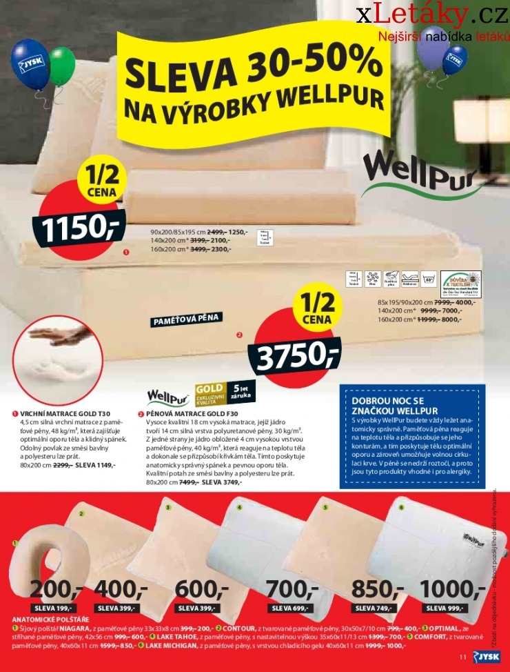 leták Jysk leták strana 1 leták Jysk leták strana 1