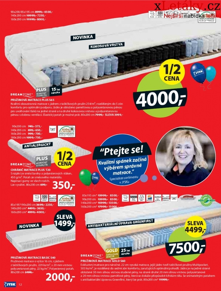 leták Jysk leták strana 1 leták Jysk leták strana 1