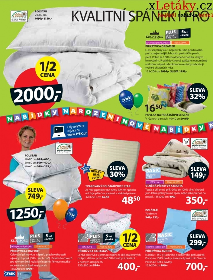 leták Jysk leták strana 1 leták Jysk leták strana 1