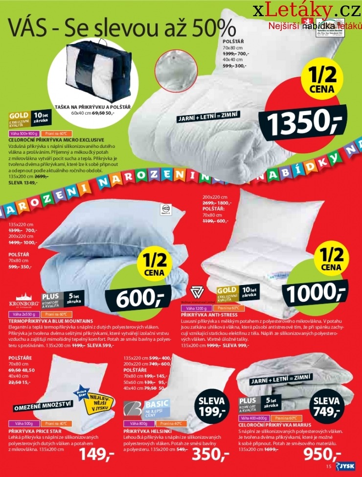 leták Jysk leták strana 1 leták Jysk leták strana 1