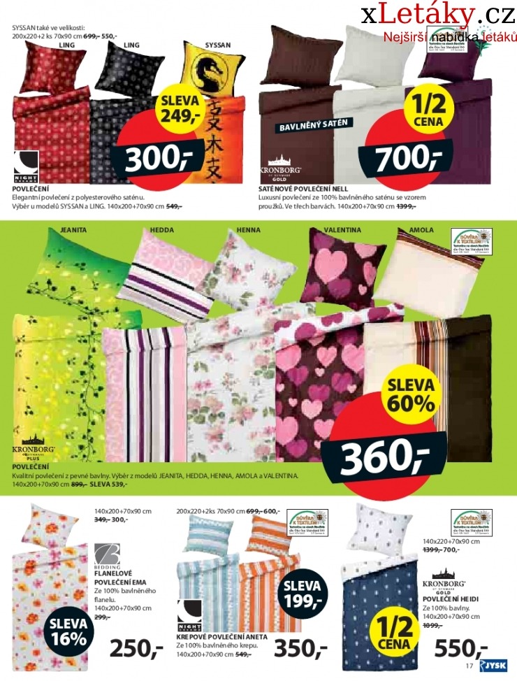 leták Jysk leták strana 1 leták Jysk leták strana 1