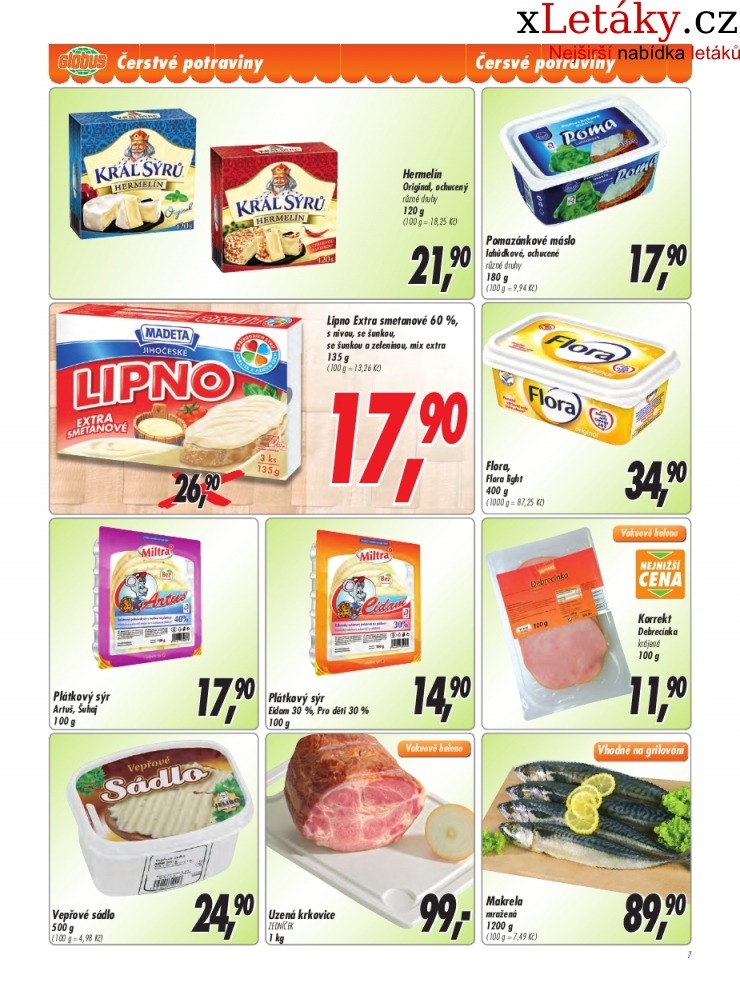 leták Globus akční leták strana 1 leták Globus akční leták strana 1
